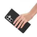 Samsung Galaxy A17 Dux Ducis Skin Pro Lompakkokotelo - Musta