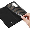 Samsung Galaxy A17 Dux Ducis Skin Pro Lompakkokotelo - Musta