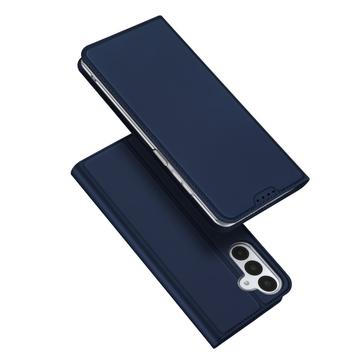 Samsung Galaxy A17 Dux Ducis Skin Pro Lompakkokotelo - Sininen