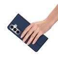 Samsung Galaxy A17 Dux Ducis Skin Pro Lompakkokotelo - Sininen