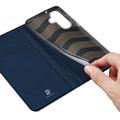 Samsung Galaxy A17 Dux Ducis Skin Pro Lompakkokotelo - Sininen