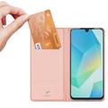 Samsung Galaxy A17 Dux Ducis Skin Pro Lompakkokotelo - Pinkki