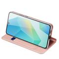 Samsung Galaxy A17 Dux Ducis Skin Pro Lompakkokotelo - Pinkki