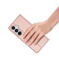 Samsung Galaxy A17 Dux Ducis Skin Pro Lompakkokotelo - Pinkki