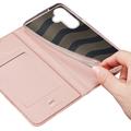 Samsung Galaxy A17 Dux Ducis Skin Pro Lompakkokotelo - Pinkki