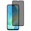 Samsung Galaxy A17/A26 Yksityisyyttä Suojaava Täysin Peittävä suojalasi - 9H - Musta Reuna
