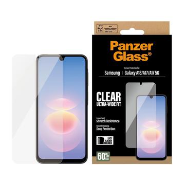 Samsung Galaxy A17/A18 PanzerGlass Ultra-Wide Fit EasyAligner -Panssarilasi - 9H - Läpinäkyvä