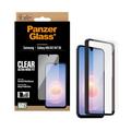 Samsung Galaxy A17/A18 PanzerGlass Ultra-Wide Fit EasyAligner -Panssarilasi - 9H - Läpinäkyvä