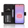 Samsung Galaxy A27 -kortinhaltijan lompakkokotelo - musta