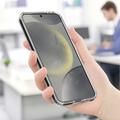Samsung Galaxy A27 Hybridikotelo - MagSafe-yhteensopiva - Läpinäkyvä