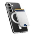 Samsung Galaxy A27 Hybridikotelo - MagSafe-yhteensopiva - Läpinäkyvä