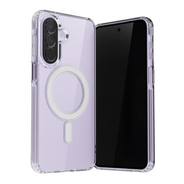 Samsung Galaxy A27 Mercury Goospery Jelhard MagSafe -hybridikotelo - läpinäkyvä