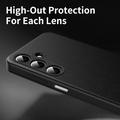 Samsung Galaxy A27 Smart Clear View Käännä kotelo korttipaikalla
