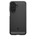 Samsung Galaxy A27 Spigen Rugged Armor TPU-Kotelo - Musta