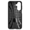Samsung Galaxy A27 Spigen Rugged Armor TPU-Kotelo - Musta