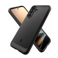 Samsung Galaxy A27 Spigen Rugged Armor TPU-Kotelo - Musta