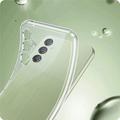 Samsung Galaxy A27 Tech-Protect FlexAir TPU Suojakuori - Läpinäkyvä