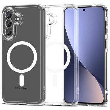Samsung Galaxy A27 Tech-Protect Flexair Magneettinen Hybridikotelo - Läpinäkyvä