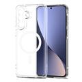 Samsung Galaxy A27 Tech-Protect Flexair Magneettinen Hybridikotelo - Läpinäkyvä