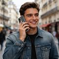 Samsung Galaxy A27 Tech-Protect Flexair Magneettinen Hybridikotelo - Läpinäkyvä