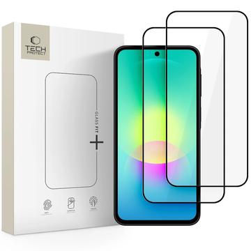 Samsung Galaxy A27 Tech-Protect Glass Fit+ Panssarilasi - 2 kpl. - Musta