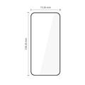 Samsung Galaxy A27 Tech-Protect Glass Fit+ Panssarilasi - 2 kpl. - Musta