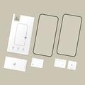 Samsung Galaxy A27 Tech-Protect Glass Fit+ Panssarilasi - 2 kpl. - Musta