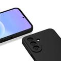 Samsung Galaxy A27 Tech-Protect Icon Silicone Suojakuori - Musta