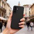 Samsung Galaxy A27 Tech-Protect Icon Silicone Suojakuori - Musta