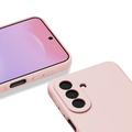 Samsung Galaxy A27 Tech-Protect Icon Silicone Suojakuori - Pinkki
