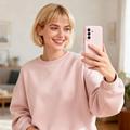 Samsung Galaxy A27 Tech-Protect Icon Silicone Suojakuori - Pinkki