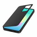 Samsung Galaxy A27 Tech-Protect Smart Clear View Käännä kotelo korttipaikalla - musta