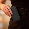 Samsung Galaxy A27 Tech-Protect lompakkokotelo magneetilla ja jalustalla - Musta