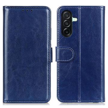 Samsung Galaxy A27 Lompakkokotelo jalustalla - sininen