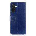 Samsung Galaxy A27 Lompakkokotelo jalustalla - sininen