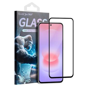 Samsung Galaxy A37 Alumiini-pii-lasikalvo - 9H, Täydellinen suojakalvo