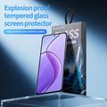 Samsung Galaxy A37 Alumiini-pii-lasikalvo - 9H, Täydellinen suojakalvo