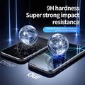 Samsung Galaxy A37 Alumiini-pii-lasikalvo - 9H, Täydellinen suojakalvo