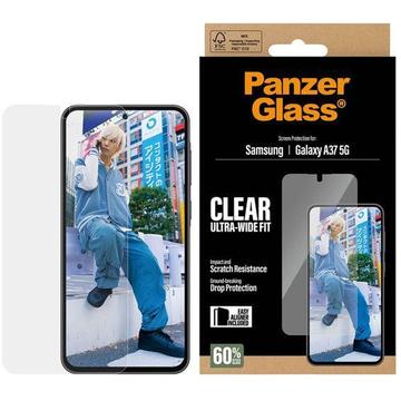 Samsung Galaxy A37 PanzerGlass Ultra-Wide Fit EasyAligner -Panssarilasi - 9H - Läpinäkyvä