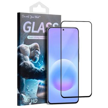 Samsung Galaxy A57 Alumiini-pii-lasikalvo - 9H, Täydellinen suojakalvo