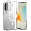 Samsung Galaxy A57 Ringke Fusion Magnetic Hybridikotelo - Läpinäkyvä