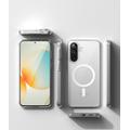 Samsung Galaxy A57 Ringke Fusion Magnetic Hybridikotelo - Läpinäkyvä