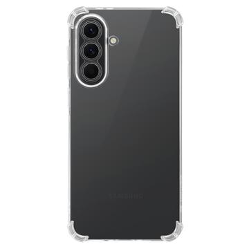 Samsung Galaxy A57 Tactical Plyo TPU-kotelo - Läpinäkyvä