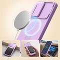 Samsung Galaxy A57 Tech-Protect Kevlar Aura -kotelo - MagSafe-yhteensopiva - Violetti
