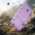Samsung Galaxy A57 Tech-Protect Kevlar Aura -kotelo - MagSafe-yhteensopiva - Violetti