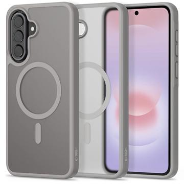 Samsung Galaxy A57 Tech-Protect Magmat Kotelo - MagSafe-yhteensopiva - Mattapintainen harmaa