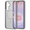 Samsung Galaxy A57 Tech-Protect Magmat Kotelo - MagSafe-yhteensopiva - Mattapintainen harmaa
