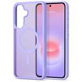 Samsung Galaxy A57 Tech-Protect Magmat Kotelo - MagSafe-yhteensopiva - Mattapintainen violetti