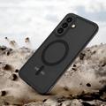 Samsung Galaxy A57 Tech-Protect Magmat Kotelo - MagSafe-yhteensopiva - Matta Musta