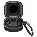 Samsung Galaxy Buds 4/4 Pro Spigen Rugged Armor TPU Suojakotelo - Musta